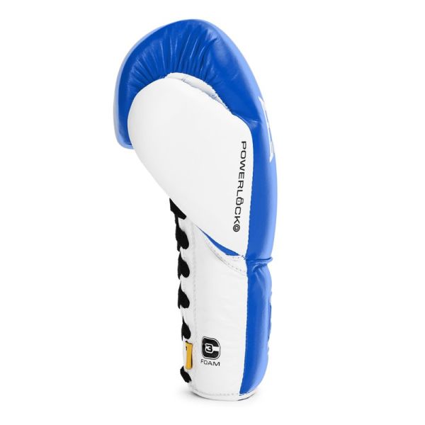 Everlast Boxhandschuhe Powerlock OG Pro-Fight mit Schnürung, Blau 3