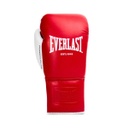 Everlast Boxhandschuhe Powerlock OG Pro-Fight mit Schnürung, Rot 2
