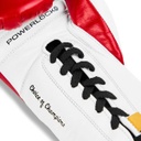 Everlast Boxhandschuhe Powerlock OG Pro-Fight mit Schnürung, Rot 4