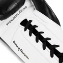 Everlast Boxhandschuhe Powerlock OG Pro-Sparring mit Schnürung, Schwarz-Weiß 4