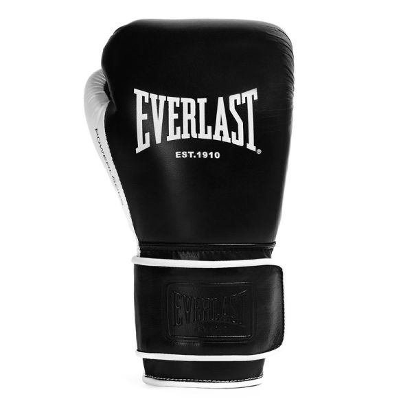 Everlast Boxhandschuhe Powerlock OG Sparring, Schwarz-Weiß 2
