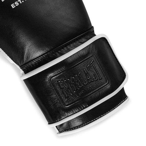 Everlast Boxhandschuhe Powerlock OG Sparring, Schwarz-Weiß 5