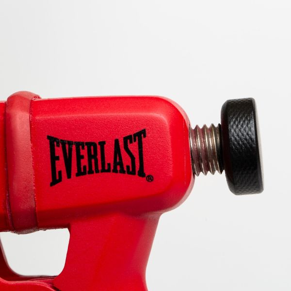 Everlast Hand Grip Hight Tension einstellbar, Red-Schwarz 2