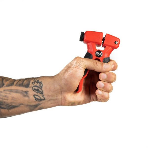 Everlast Hand Grip Hight Tension einstellbar, Red-Schwarz 6