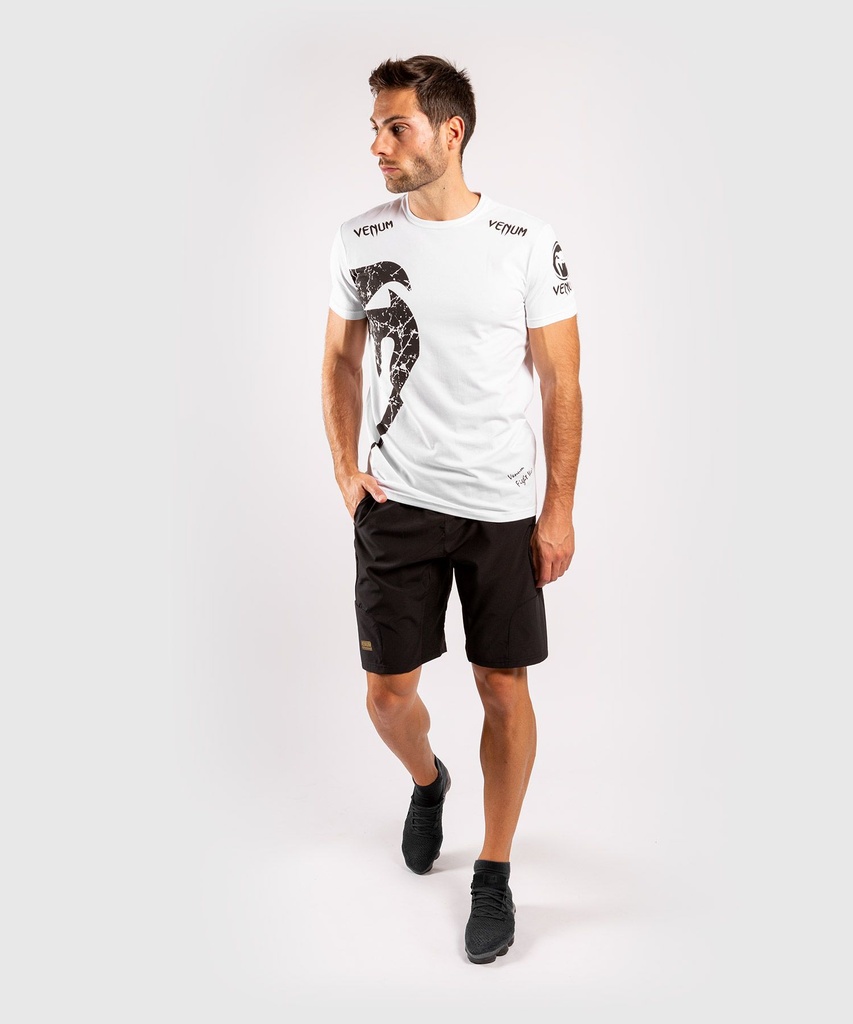 Venum T-Shirt Giant, Weiß 6