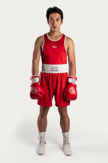 Rival Boxhose Amateur Competition, Rot 5