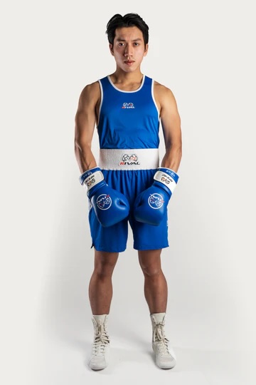 Rival Boxing Tank Top Amateur Competition, Blau 2