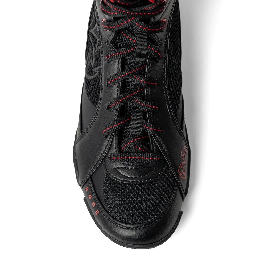 Rival Boxschuhe RSX-Guerrero Deluxe 2026, Schwarz-Rot 2