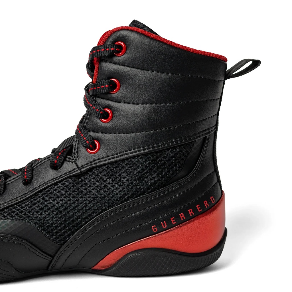 Rival Boxschuhe RSX-Guerrero Deluxe 2026, Schwarz-Rot 6