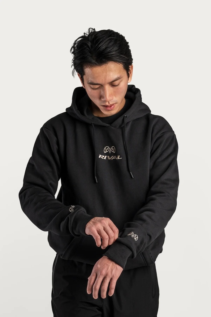 Rival Hoodie Heavyweight Classic, Schwarz 2