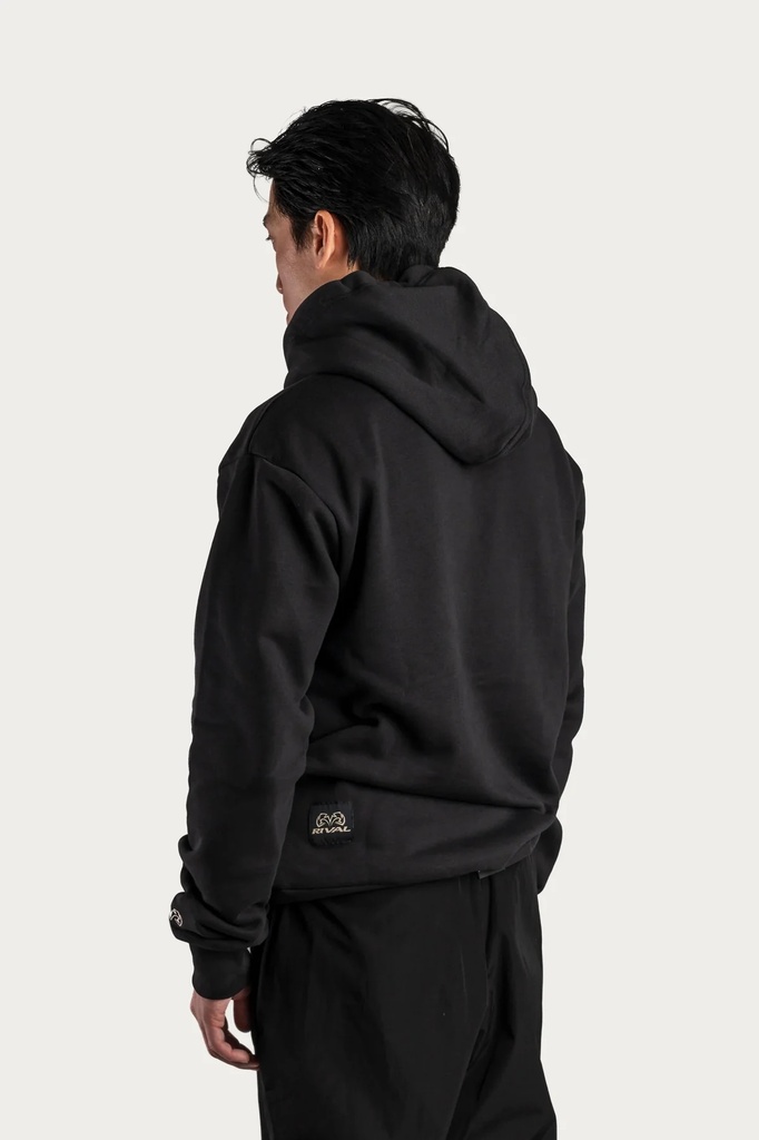 Rival Hoodie Heavyweight Classic, Schwarz 3