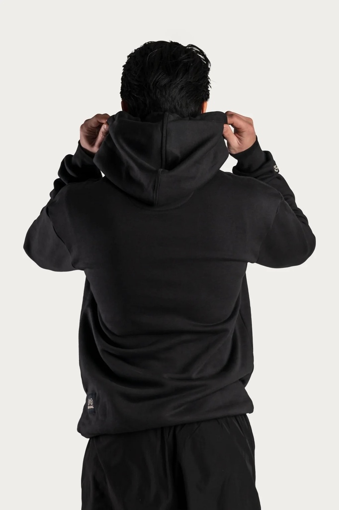 Rival Hoodie Heavyweight Classic, Schwarz 4