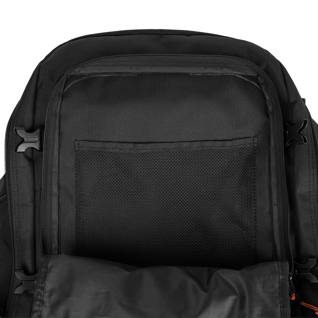 Rival Rucksack Expandable, Schwarz 5