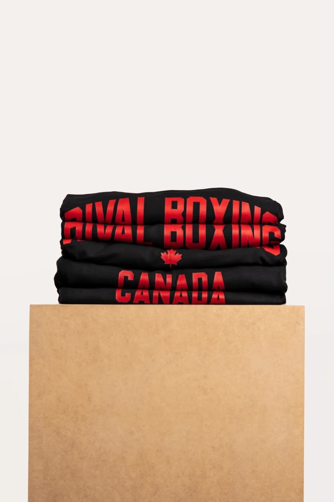 Rival T-Shirt Boxing Canada, Schwarz 4