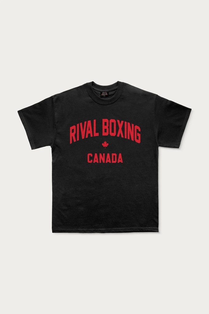 Rival T-Shirt Boxing Canada, Schwarz 5