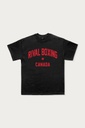 Rival T-Shirt Boxing Canada, Schwarz 5