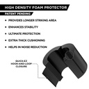 RDX Standboxsack F6 Kara 180x32cm, Schwarz-Rot 3