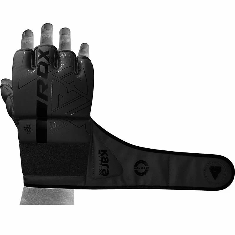 RDX MMA Handschuhe F6 Kara, Schwarz 3