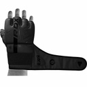 RDX MMA Handschuhe F6 Kara, Schwarz 3