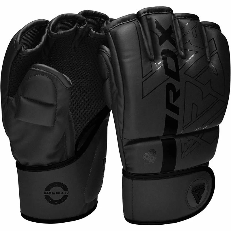 RDX MMA Handschuhe F6 Kara, Schwarz 4