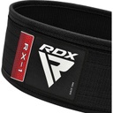 RDX Gewichthebergürtel RX1, Schwarz 5
