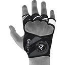 RDX Weightlifting Grips R1, Schwarz-Grau 3