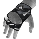 RDX Weightlifting Grips R1, Schwarz-Grau 5