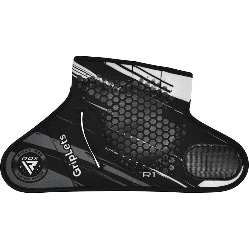 RDX Weightlifting Grips R1, Schwarz-Grau 6