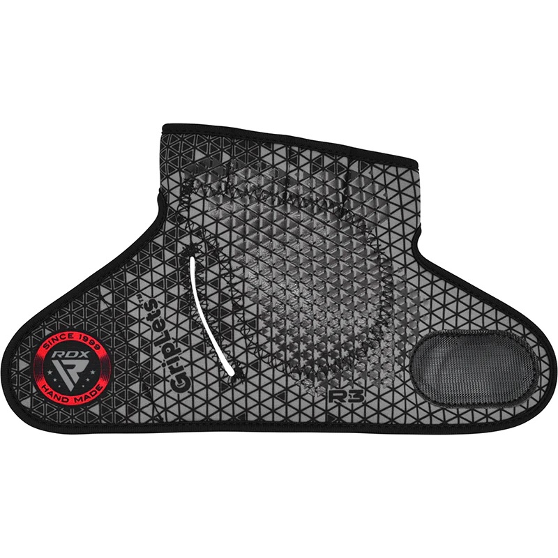 RDX Weightlifting Grips R3, Schwarz-Grau 6