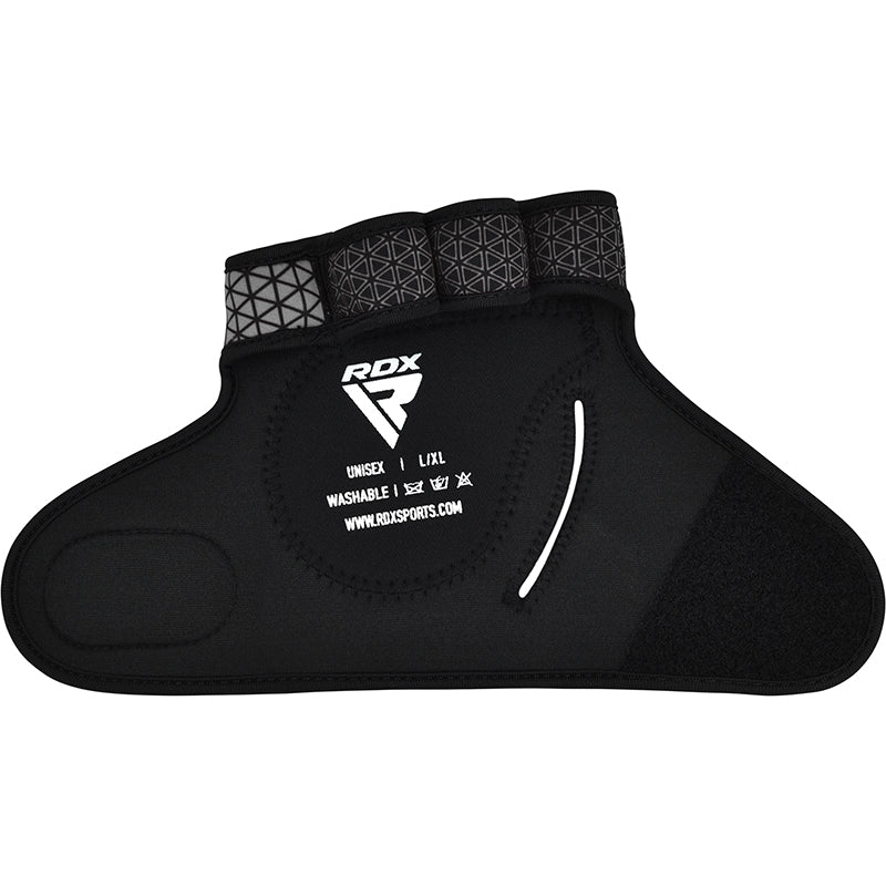 RDX Weightlifting Grips R3, Schwarz-Grau 7