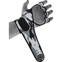 RDX Weightlifting Grips X3, Camo-Grau 4