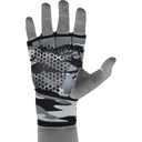 RDX Weightlifting Grips X3, Camo-Grau 5
