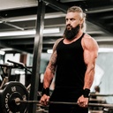 RDX Weightlifting Hook Straps W5, Schwarz 4