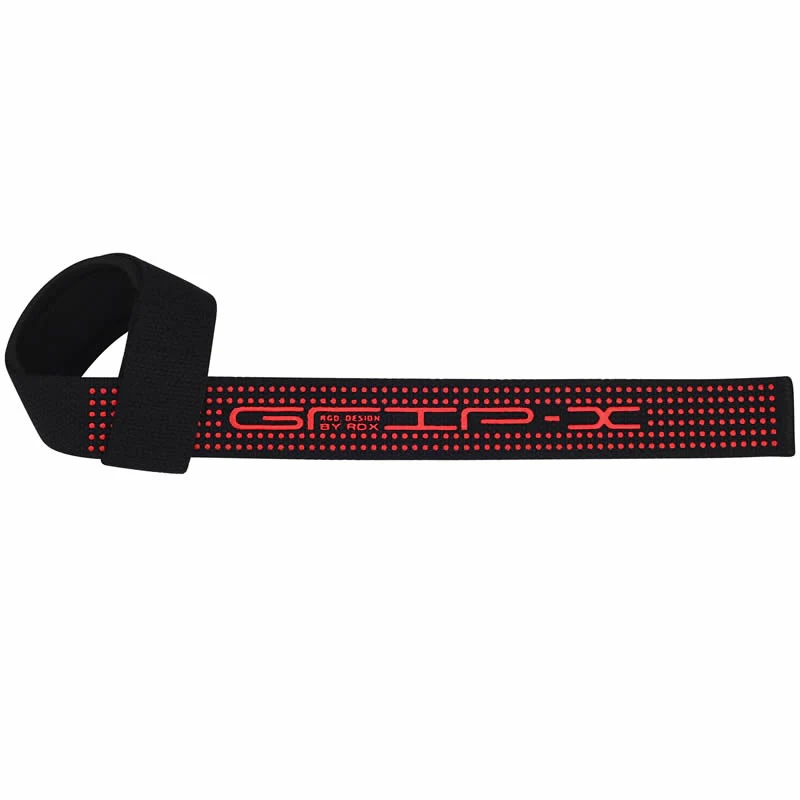RDX Weightlifting Straps S4, Schwarz 2