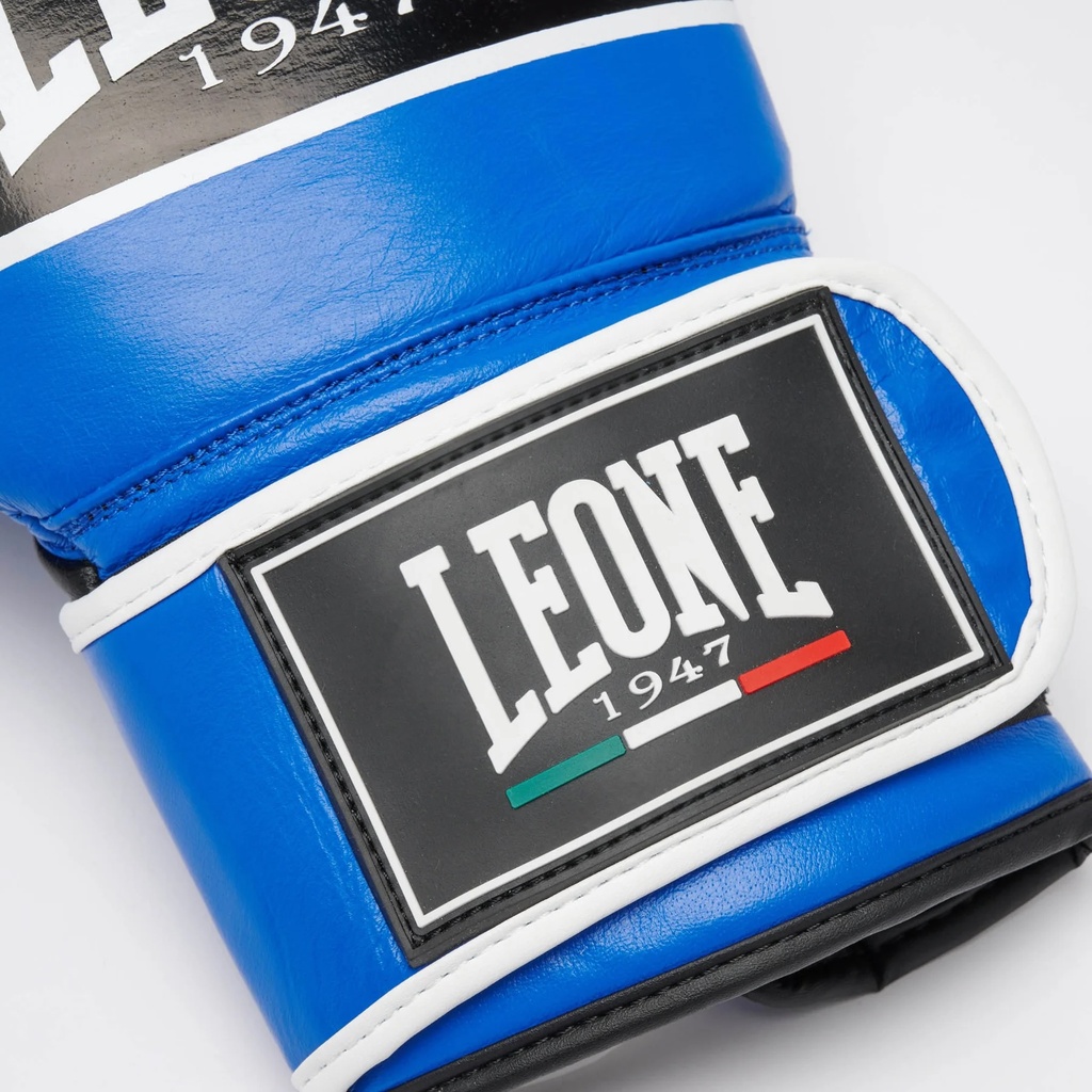 Leone Boxhandschuhe Shock Pro, Blau 2