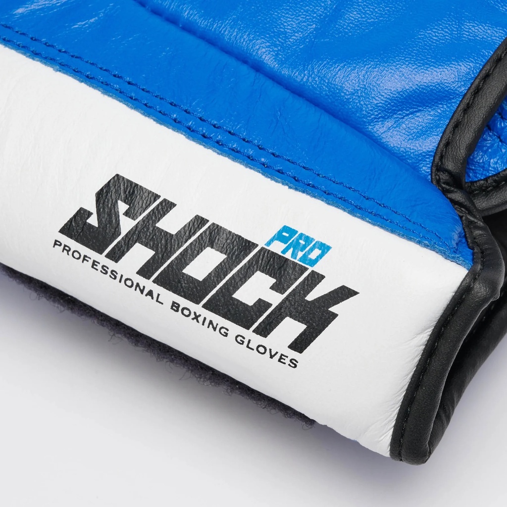 Leone Boxhandschuhe Shock Pro, Blau 4