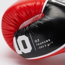 Leone Boxhandschuhe Shock Pro, Rot 2