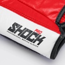Leone Boxhandschuhe Shock Pro, Rot 4