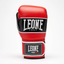 Leone Boxhandschuhe Shock Pro, Rot 5