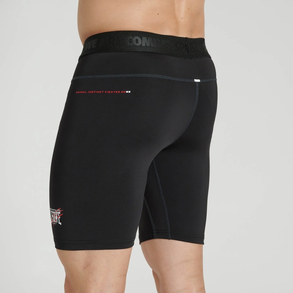 Leone Compression Shorts Primal Instinct, Schwarz 2
