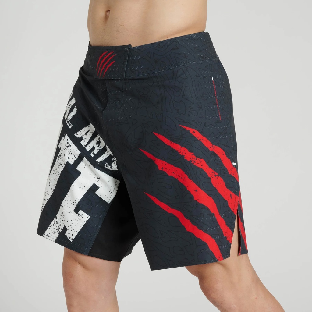 Leone Fight Shorts Primal Instinct, Schwarz-Rot 2