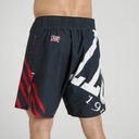 Leone Fight Shorts Primal Instinct, Schwarz-Rot 3