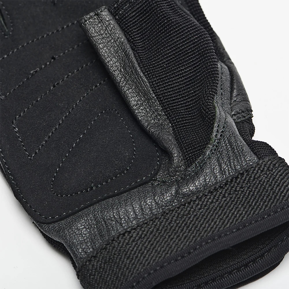 Leone Fitnesshandschuhe Classic, Schwarz 2