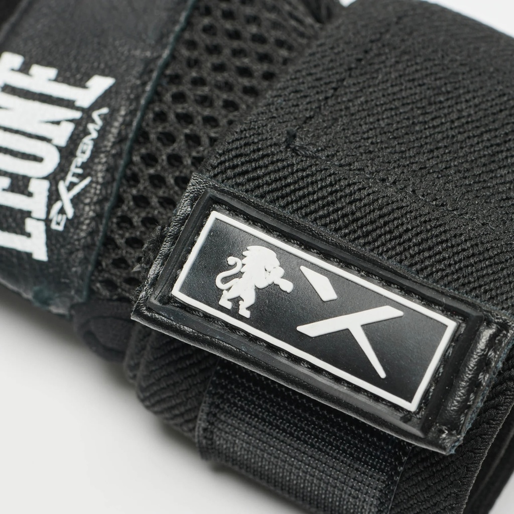 Leone Fitnesshandschuhe Extreme, Schwarz 3