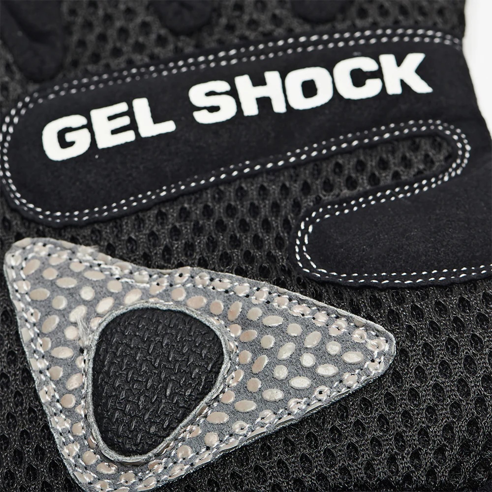 Leone Fitnesshandschuhe Standard, Schwarz 3