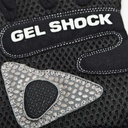 Leone Fitnesshandschuhe Standard, Schwarz 3