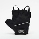 Leone Fitnesshandschuhe Standard, Schwarz 4