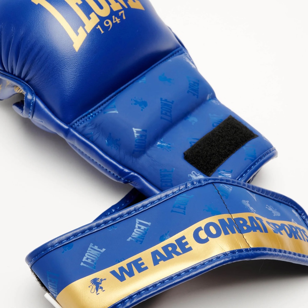 Leone MMA Handschuhe Sparring DNA, Blau 4