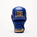 Leone MMA Handschuhe Sparring DNA, Blau 5