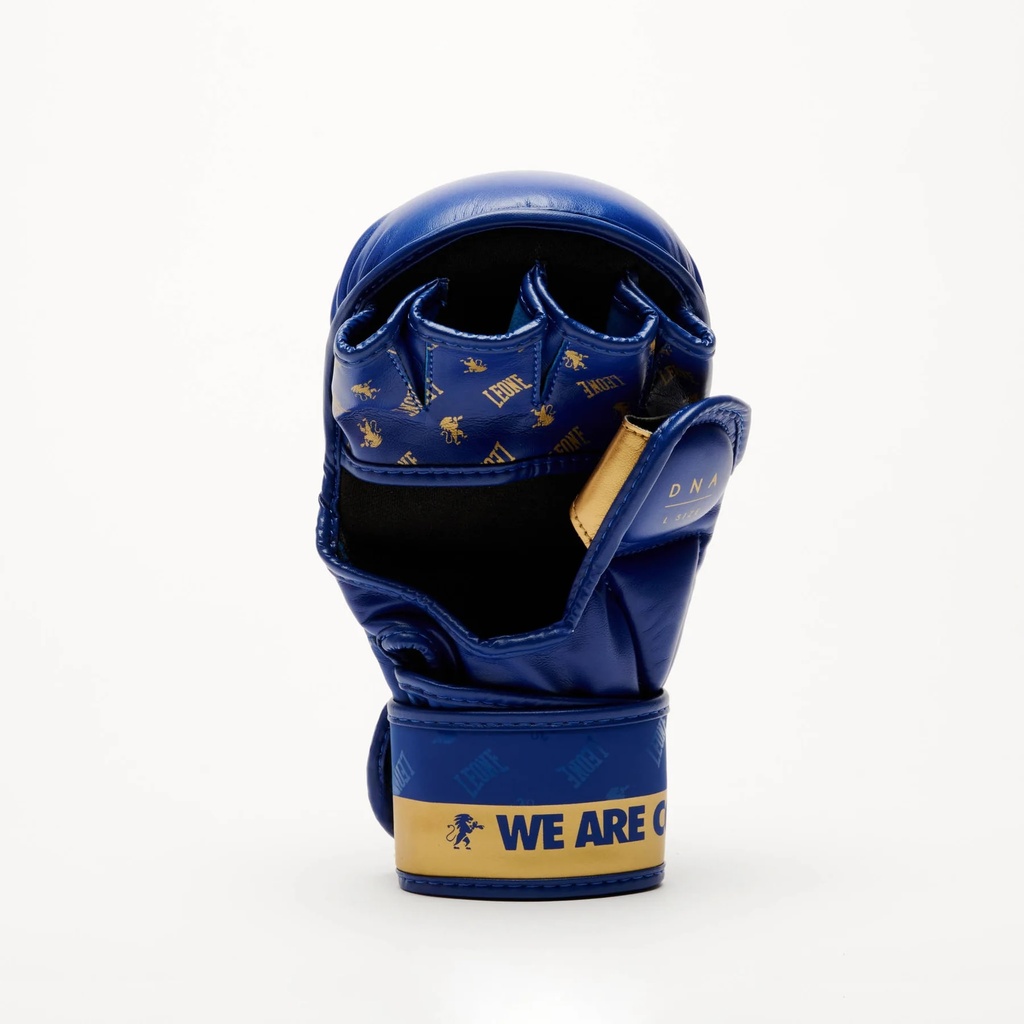 Leone MMA Handschuhe Sparring DNA, Blau